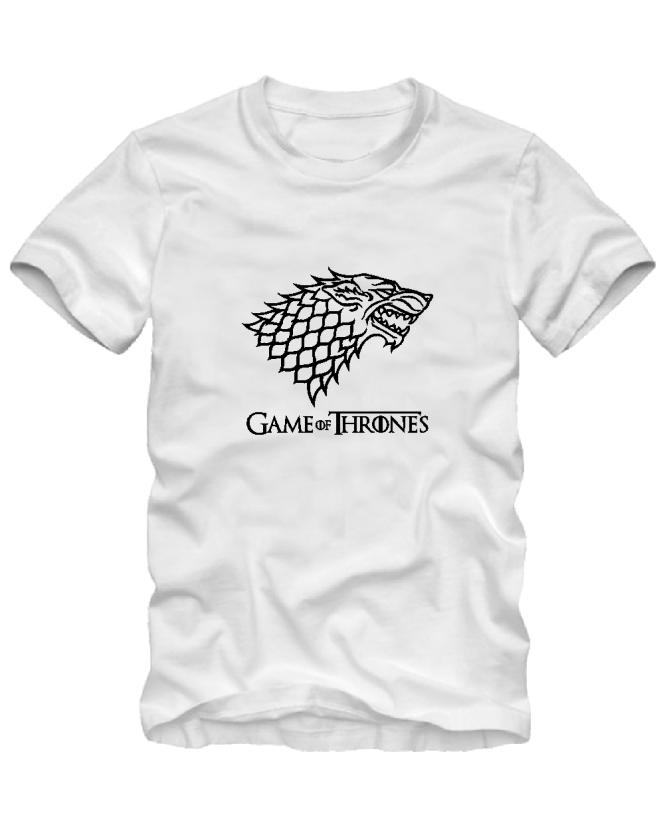 Marškinėliai Game of Thrones logo